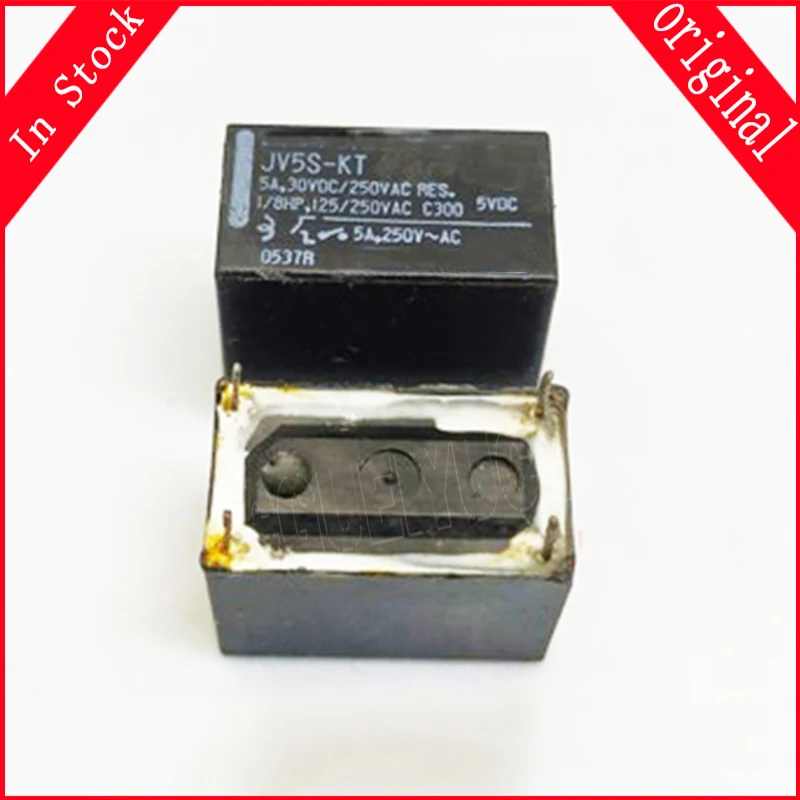 5 шт./Лот 100% оригинал JV5S-KT 5VDC JV5-KT В наличии