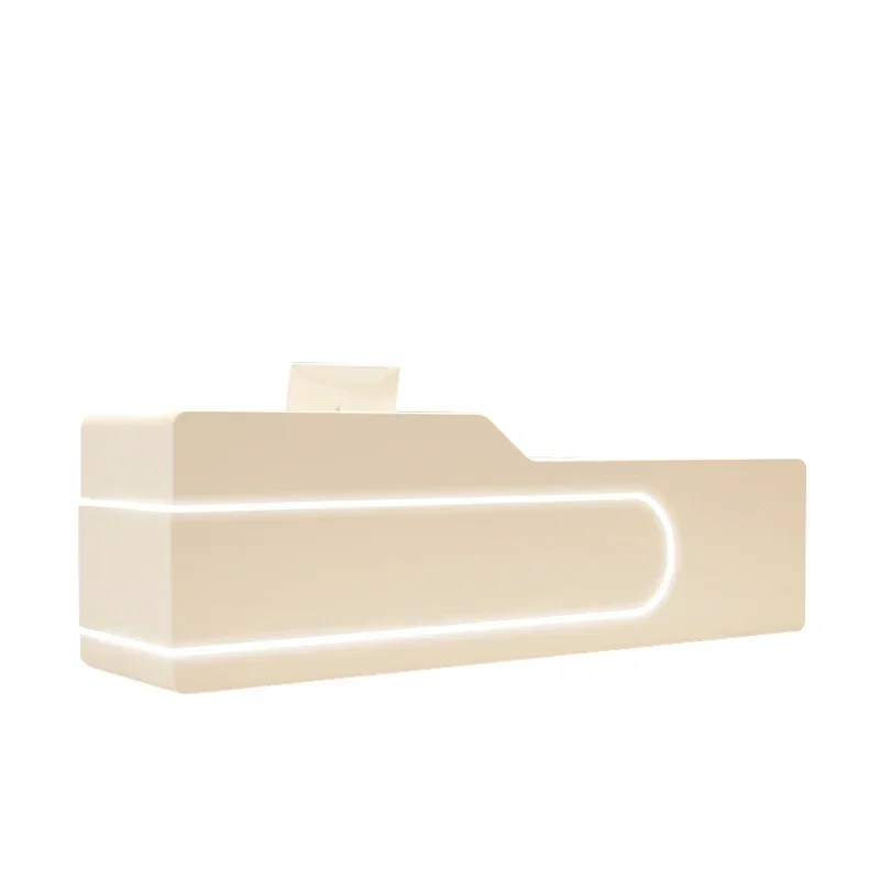 Офисная стойка для приема парикмахерской салона красоты рекламный стол мебель