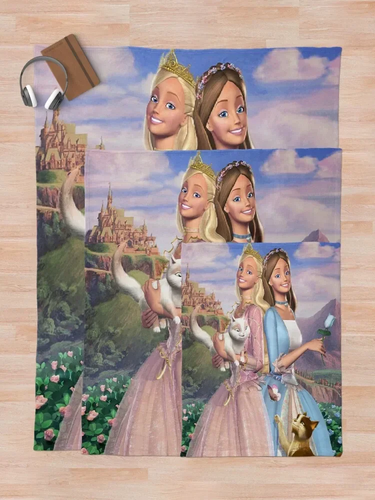 Одеяло принцессы и паука Furrys декоративные диваны для декоративного дивана