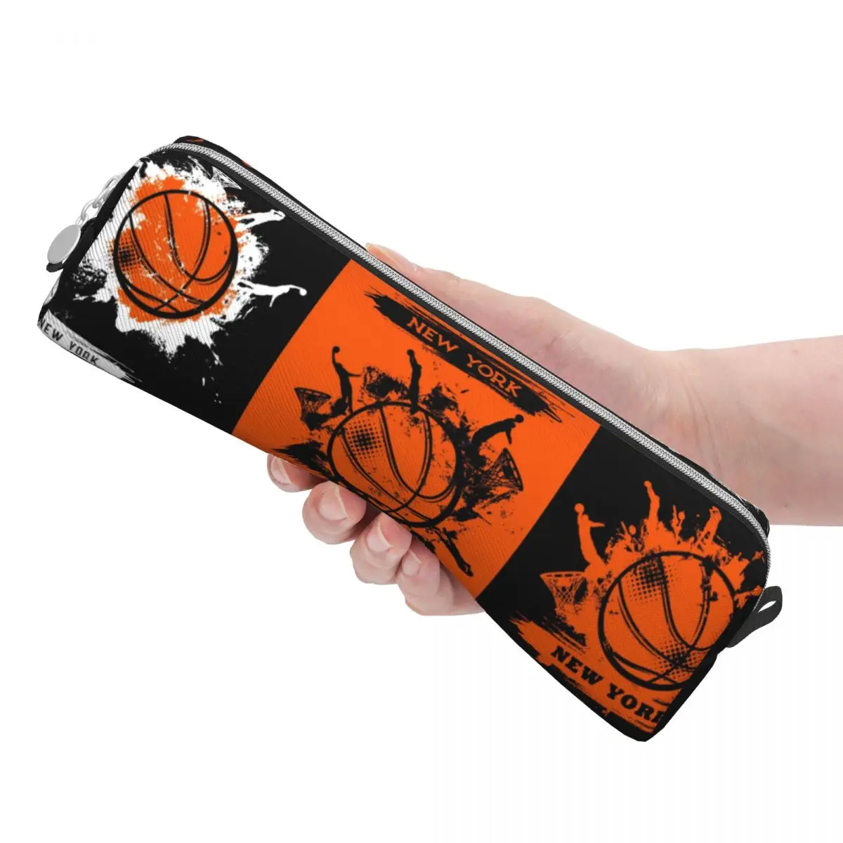 

Баскетбольный стилус, стильный портативный пенал для детей, винтажный школьный пенал