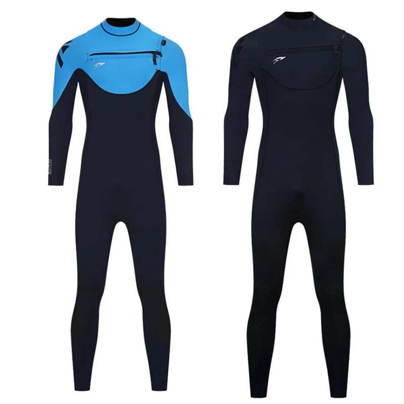 

Men Wetsuit 2/3mm Neoprene Surfing Scuba Diving suit Snorkeling Swimming Body Suit Wet Suit Surf Kitesurf Clothes Equipment