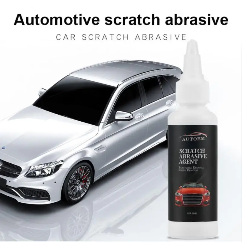 

Anti-fouling Auto Scratches Repair Agent Convenient To Operate Effective Car Scratch Remover Delay Aging 50ml Portable 12x3x3cm