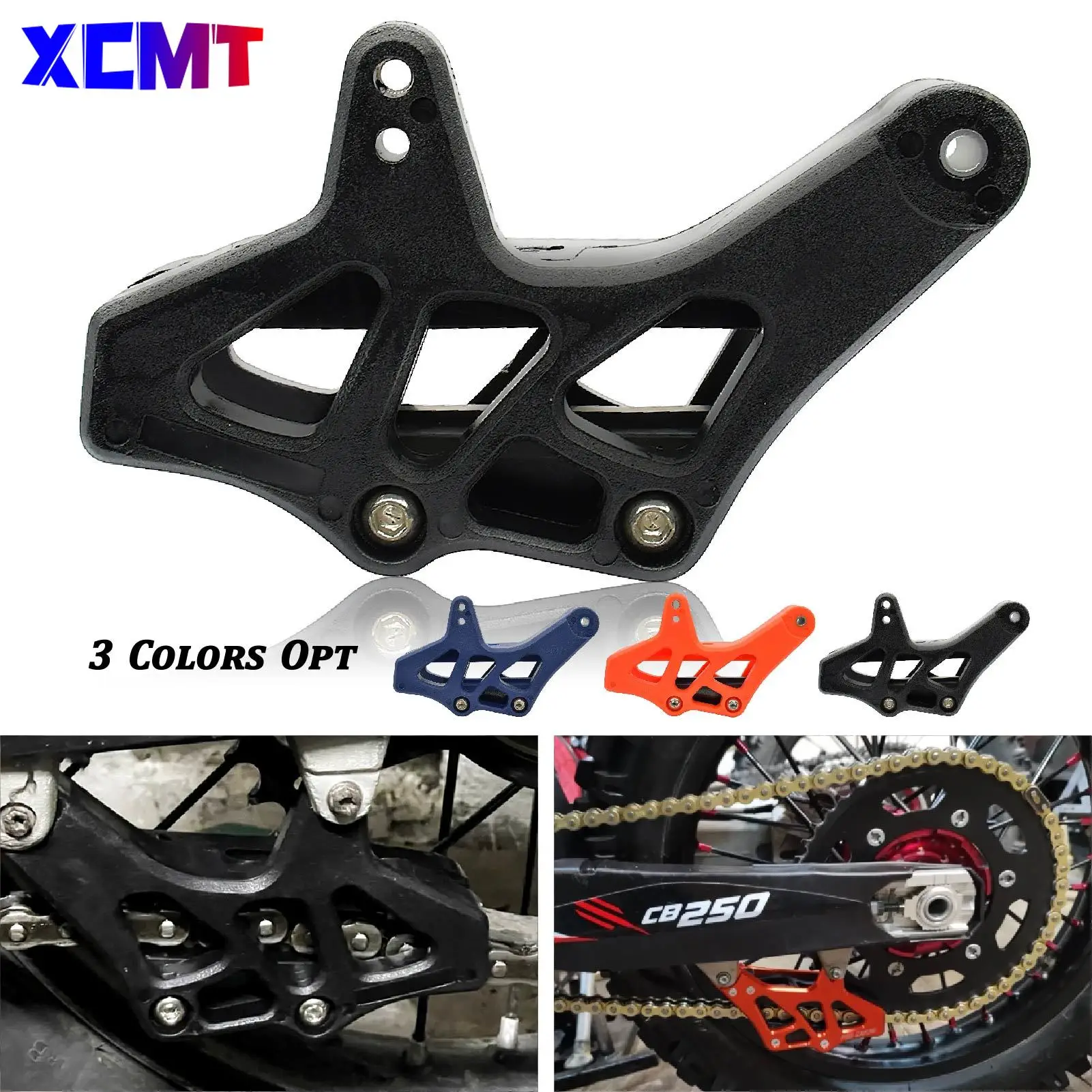 Защитная направляющая цепи для KTM EXC EXCF SX SXF XC XCF XCW XCFW 85-500cc Husqvarna TC TE TX FC FE FX 125-501cc