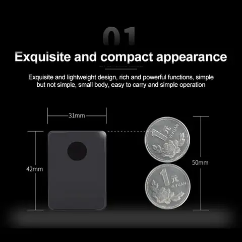 GPS-трекер N9, улучшенный мини-GSM Аудио Прослушивание жуков, чувствительный микрофон, ушное устройство, фиксатор, трекер, предотвращение потери