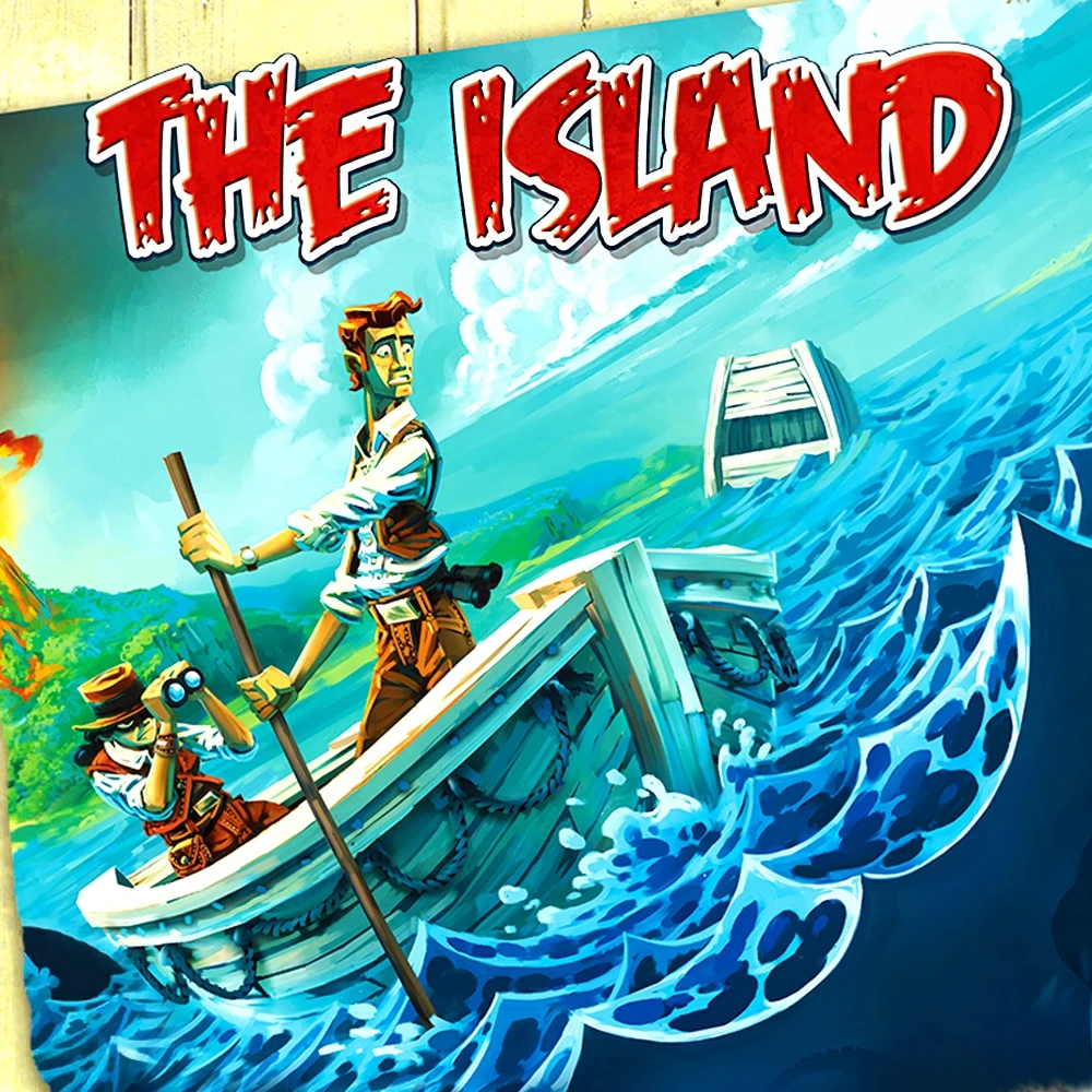 

The Island Board Game Escape From Atlantis Survive Board Game Children Family Party Game Fun Games Chinese Version