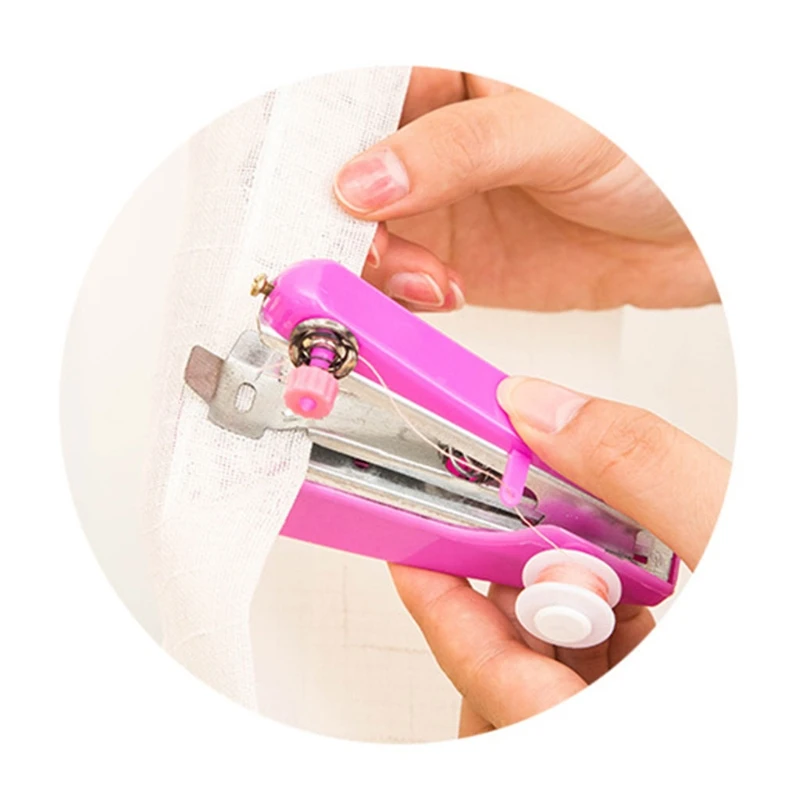 Мини-ручная швейная машина портативная ручная простая в эксплуатации