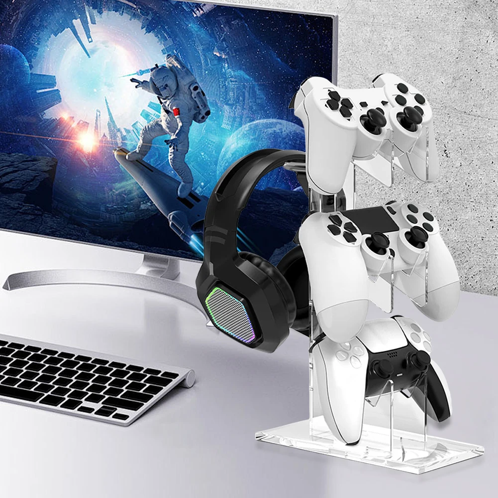 Подставка для геймпада PS5/4/3/2/Xbox Switch Pro