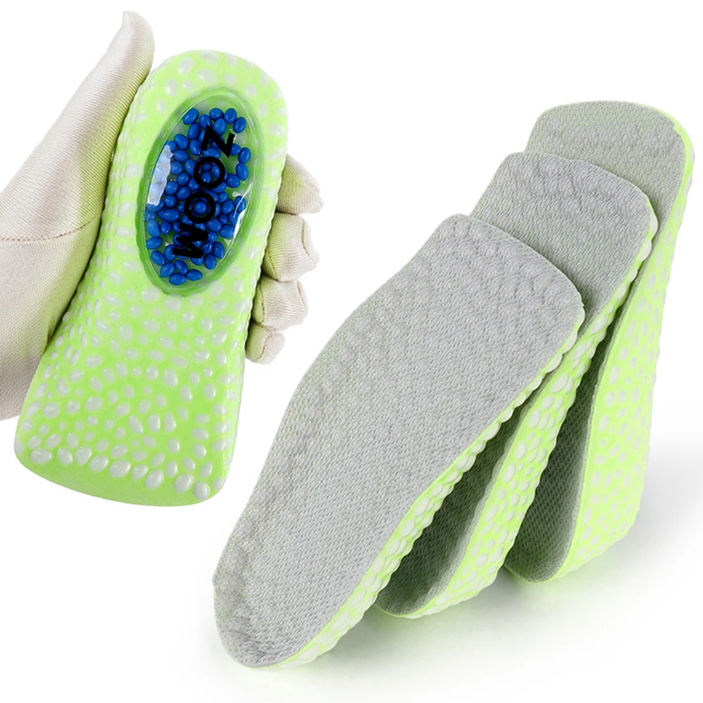 

1Pair Breathable Shoe Insoles Half Insole Heighten Heel Insert Sports Shoes Pad Cushion Unisex 1.5-3.5cm Height Increase Insoles