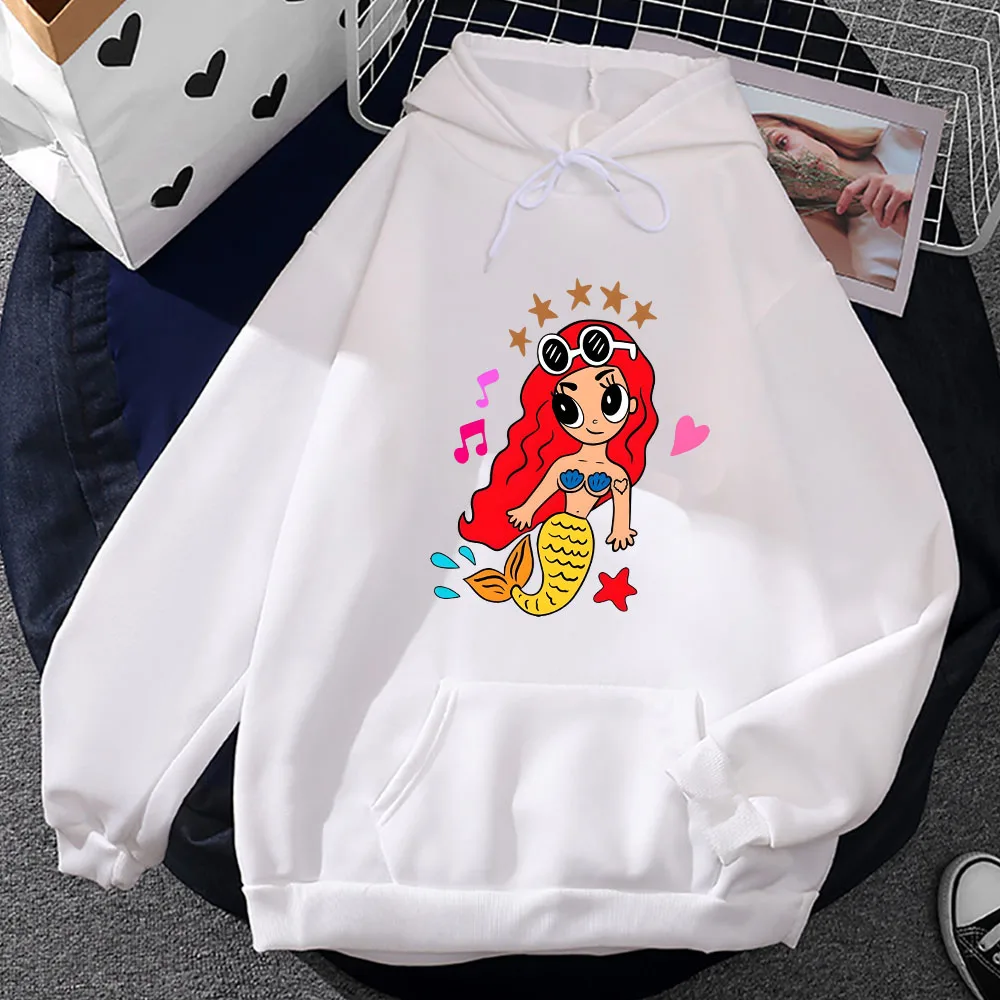 Свитшоты Karoll G Manana Sera с рисунком Бонито зимняя флисовая Толстовка С Карманами и