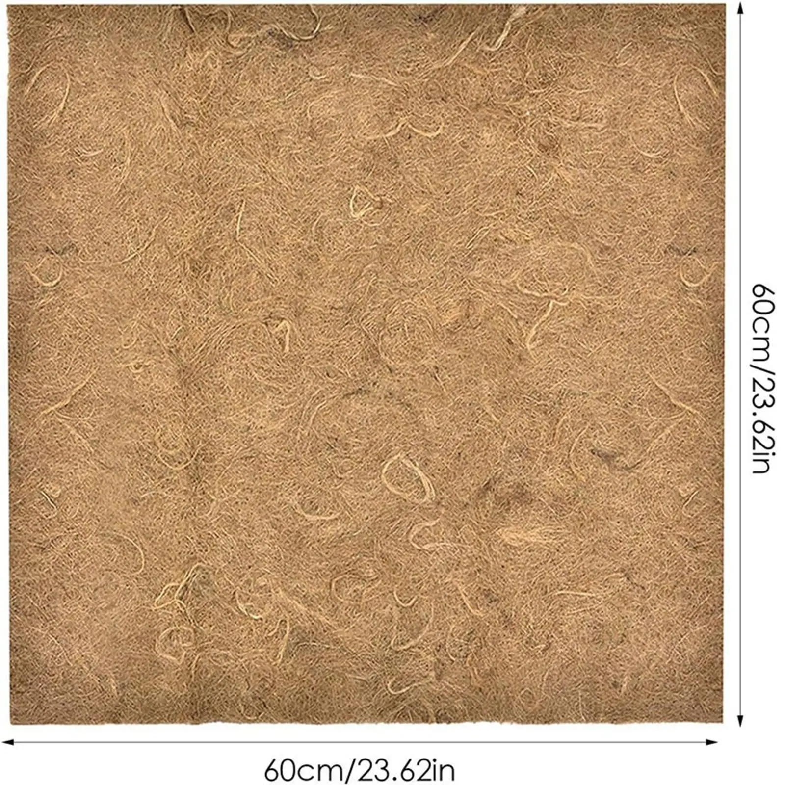 Червячное одеяло для животных домашних оконная коробка подкладка компоста