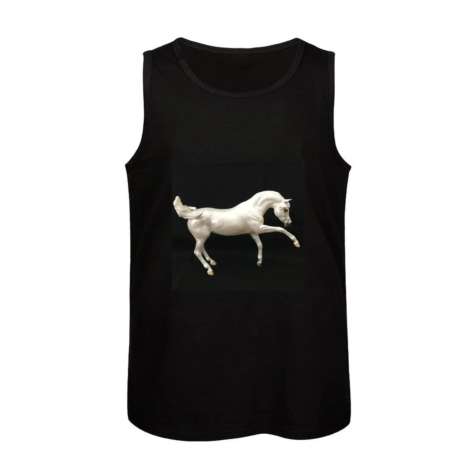 Майка Breyer мужская белая в арабском стиле Талисман Команды бронкоса (традиционная