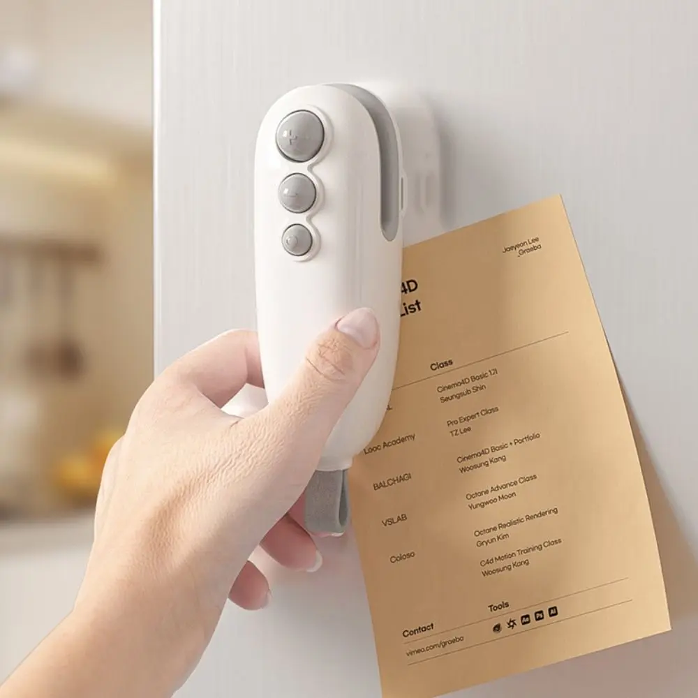 Термосвариватель пакетов 2 в 1 с USB-проводкой для зарядки перезаряжаемая машина