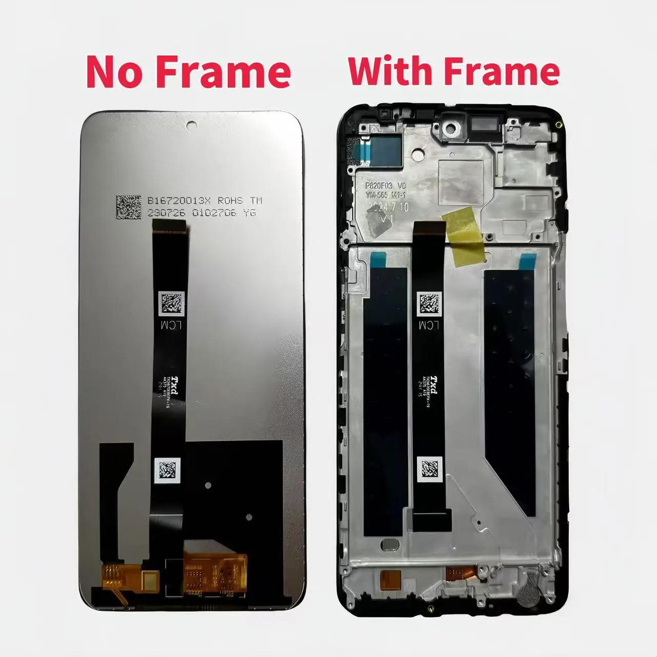 Фото Поп-оригинал 6,72 для ZTE Nubia Neo 2 Z2352n IPS ЖК-дисплей Neo2 Дисплей Сенсорный экран Дигитайзер в сборе Датчик Pantalla №2