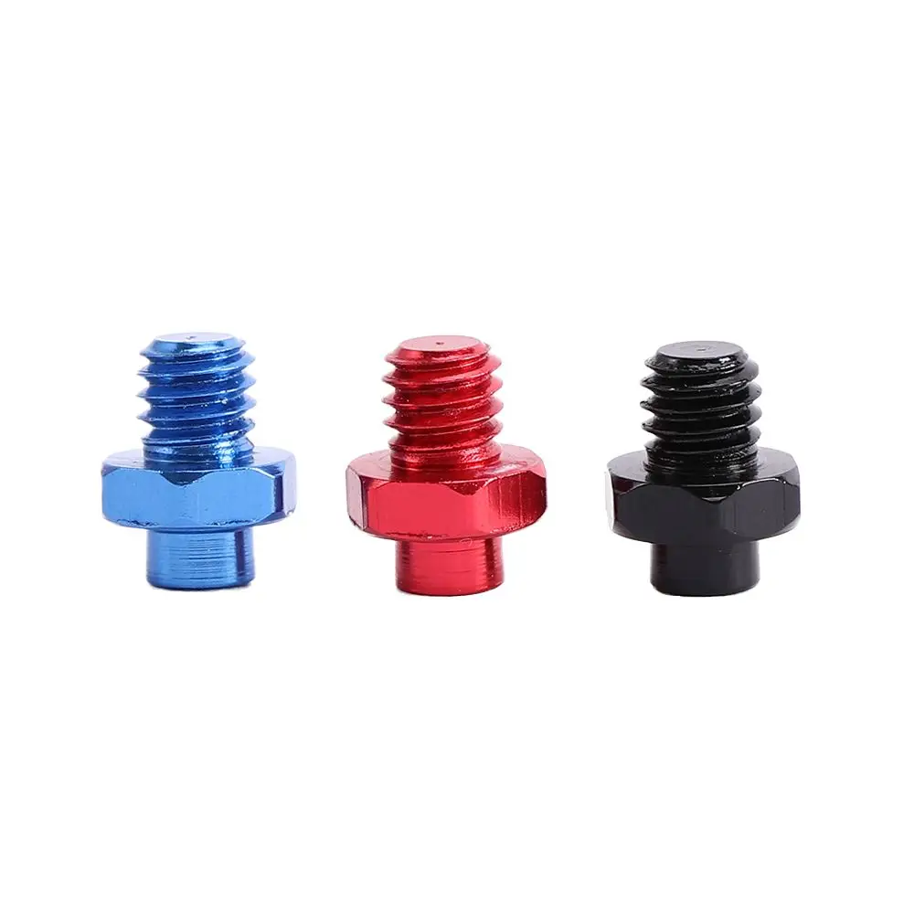 

10pcs MTB Road Bike Aluminum Alloy Anti-Skid Nail Pedal Screws CNC M4 Bicycle Pedal Bolts Fixed Stud Bicycle Parts