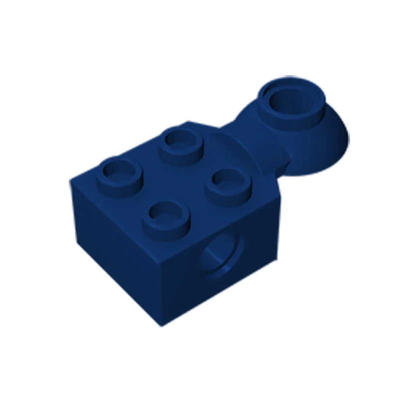 Gobrick GDS-1089 технический модифицированный Кирпич 2x2 с отверстием для штифта