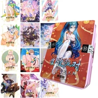 goddess story cards star party hobby collection rare card sexy figures playing games collectible card for children gift toys