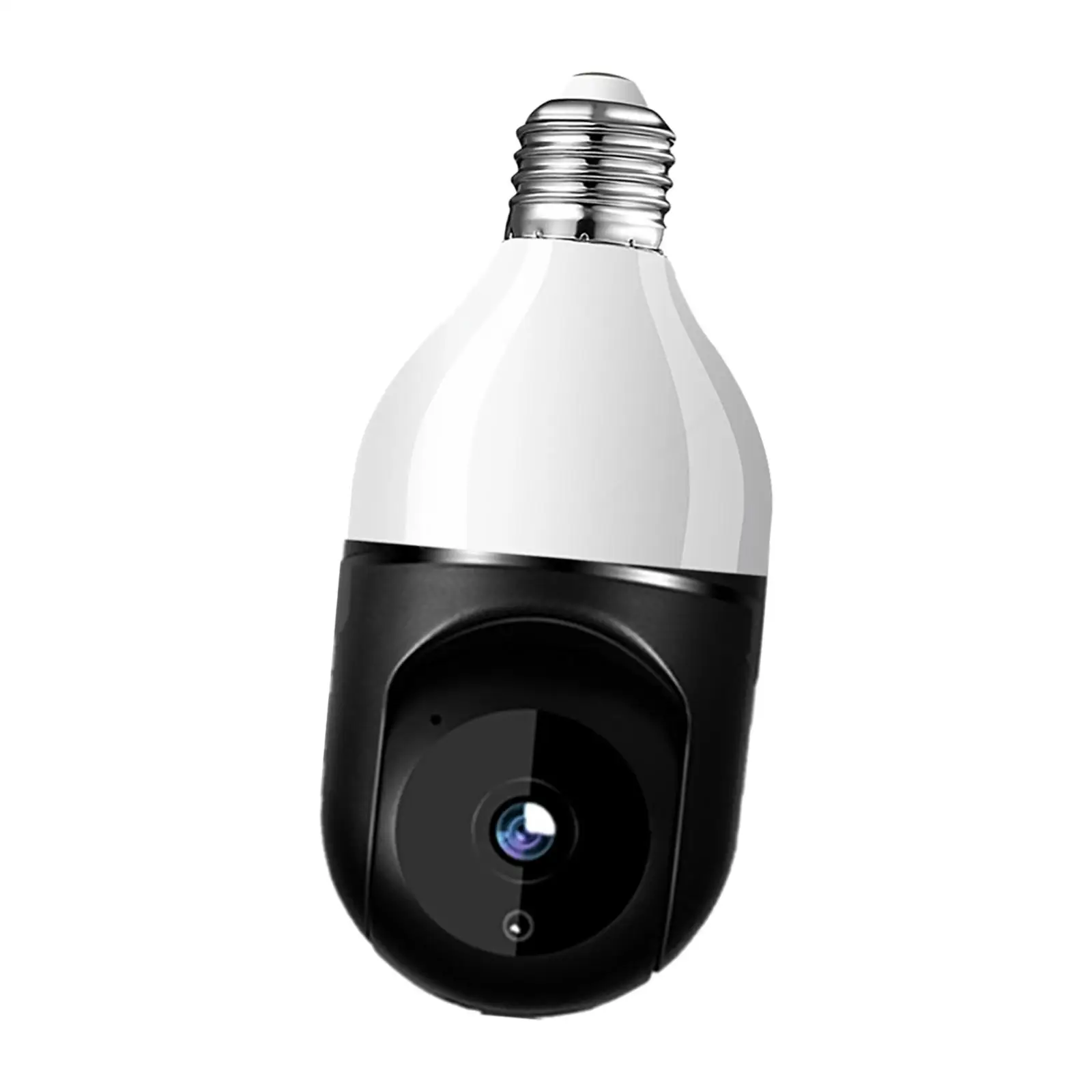 

2MP E27 5G WiFi Work with Tuya On Smartphone Wireless Surveillance Camera IP Camera E27 Interface Durable Remote View Premium