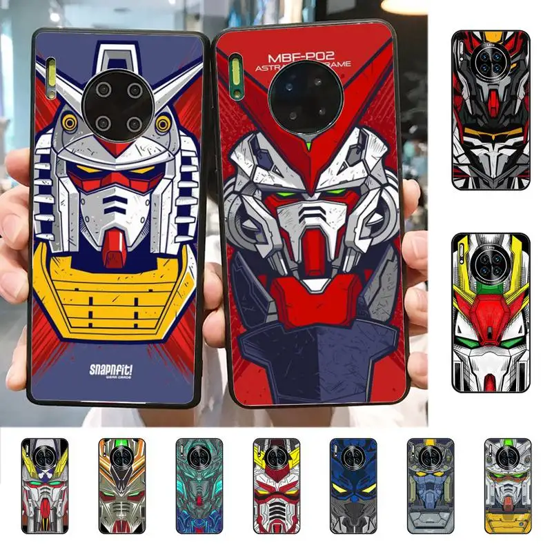 

YNDFCNB GUNDAM Phone Case for Huawei Mate 20 10 9 40 30 lite pro X Nova 2 3i 7se