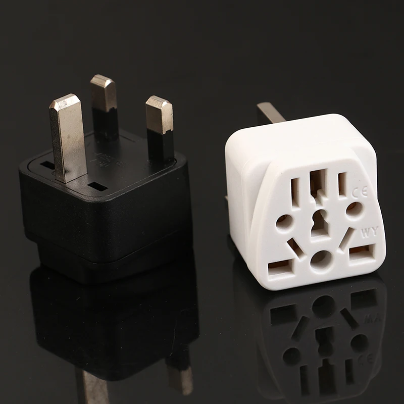 

UK Plug Adapter EU AU US To UK Universal Travel Plug Adapters US AU To UK Electric Socket Power Converter Charger AC Outlet