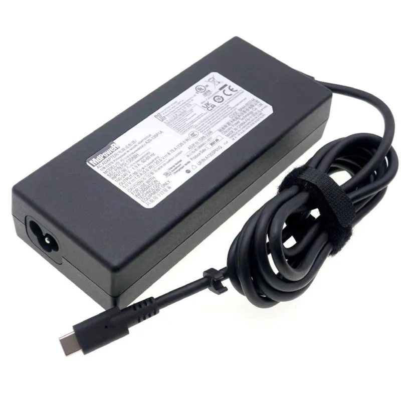 Фото Оригинальный адаптер питания A20-135P1A A21-135P1A 20V 6.75A 135W Type C AC PD-135ABH для ноутбуков SAMSUNG, зарядное устройство A135SP01Q OEM №4