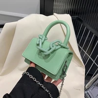 cute super mini brand crossbody messenger bag for women 2022 summer fashion kawaii acrylic chain shoulder handbags totes purse