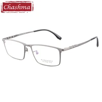 chashma eyeglasses men prescription glasses pure titanium ultra light anti blue ray glass for progressive lenses gafas