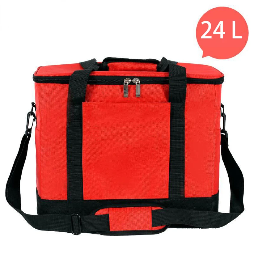 

24l Cooler Bag Insulation Package Thermo Refrigerator Car Ice Pack Picnic Large Insulated Thermal Ice Box Lunch Cooler Bag