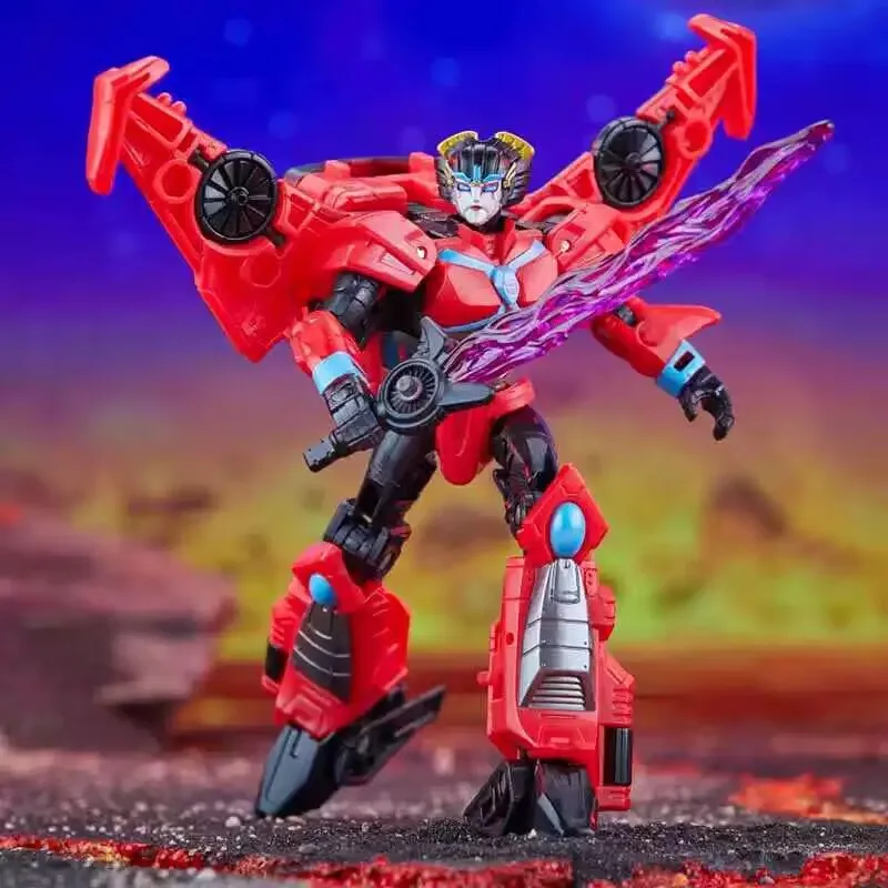 Takara Tomy Hasbro Трансформеры Legacy Evolution Leader Armada Universe Windblade Фигурка Робот Коллекционные