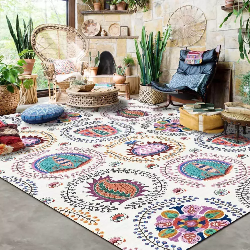 

Kiss Bohemia Carpets For Living Room Home Salon Decor Fluffy Thicker Area Rugs Bedroom Kid Room Floor Mat Sofa Carpets