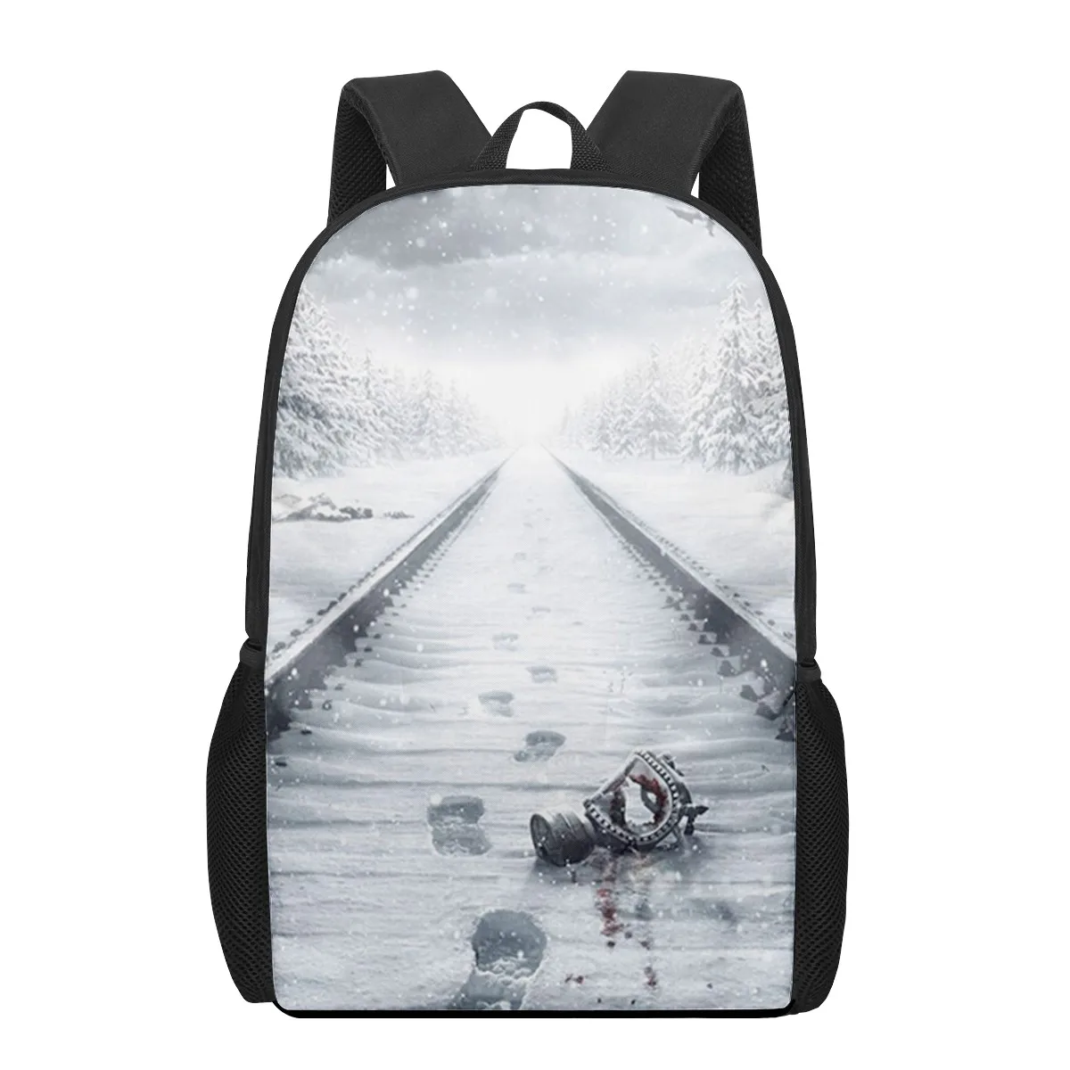 Metro Redux 3D Print School Bags for Boys Girls Primary Students Backpacks Kids Book Bag Satchel Back Pack