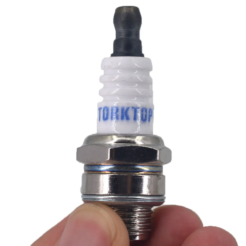 Свеча зажигания, подходит для L7T BM6A BPMR7A RCJ6Y RCJ7Y WSR5F 33cc-49cc, запасные части для триммера Свеча зажигания, подходит для L7T BM6A BPMR7A RCJ6Y RCJ7Y WSR5F 33cc-49cc, запасные части для триммера