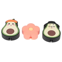 3pcs durable decorative lovely anti breaking cable protetcor for co worker family