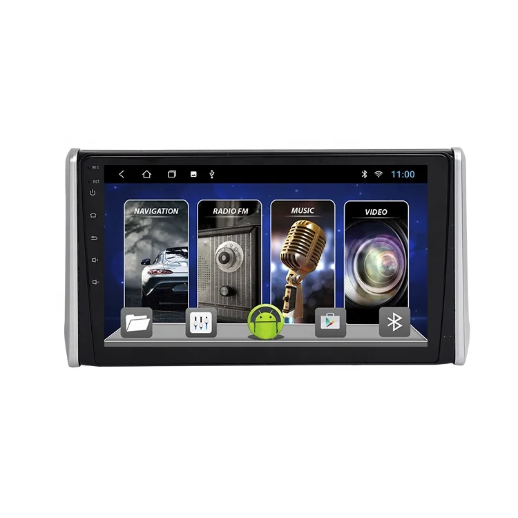 

Touch Screen USB BT WIFI Mirror Link Car DVD Navigator Car Android Player Car DVD Navigator for Toyota RAV4 2019