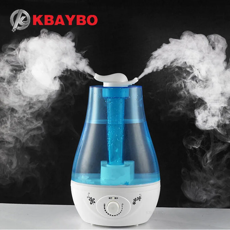 

Ультразвуковой увлажнитель воздуха KBAYBO, 3 л