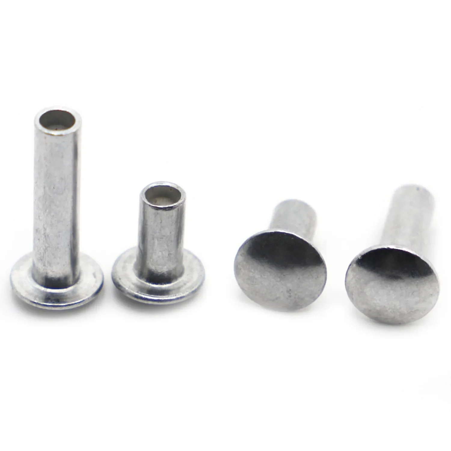 

10-50 шт. M2 M2.5 M3 M4 M5 M6 алюминиевая круглая плоская заклепка GB873