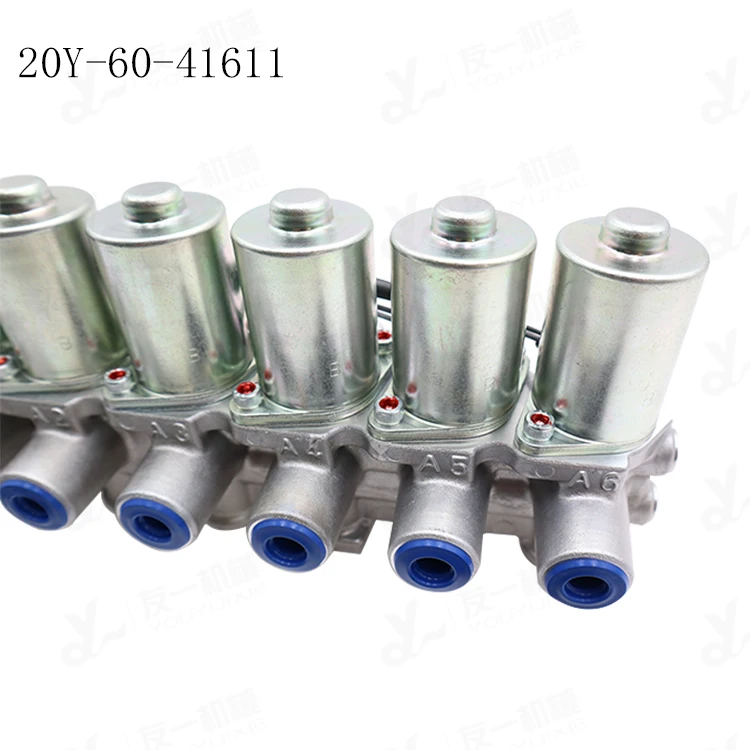 Импортированные в оригинальной упаковке аксессуары для экскаватора модели