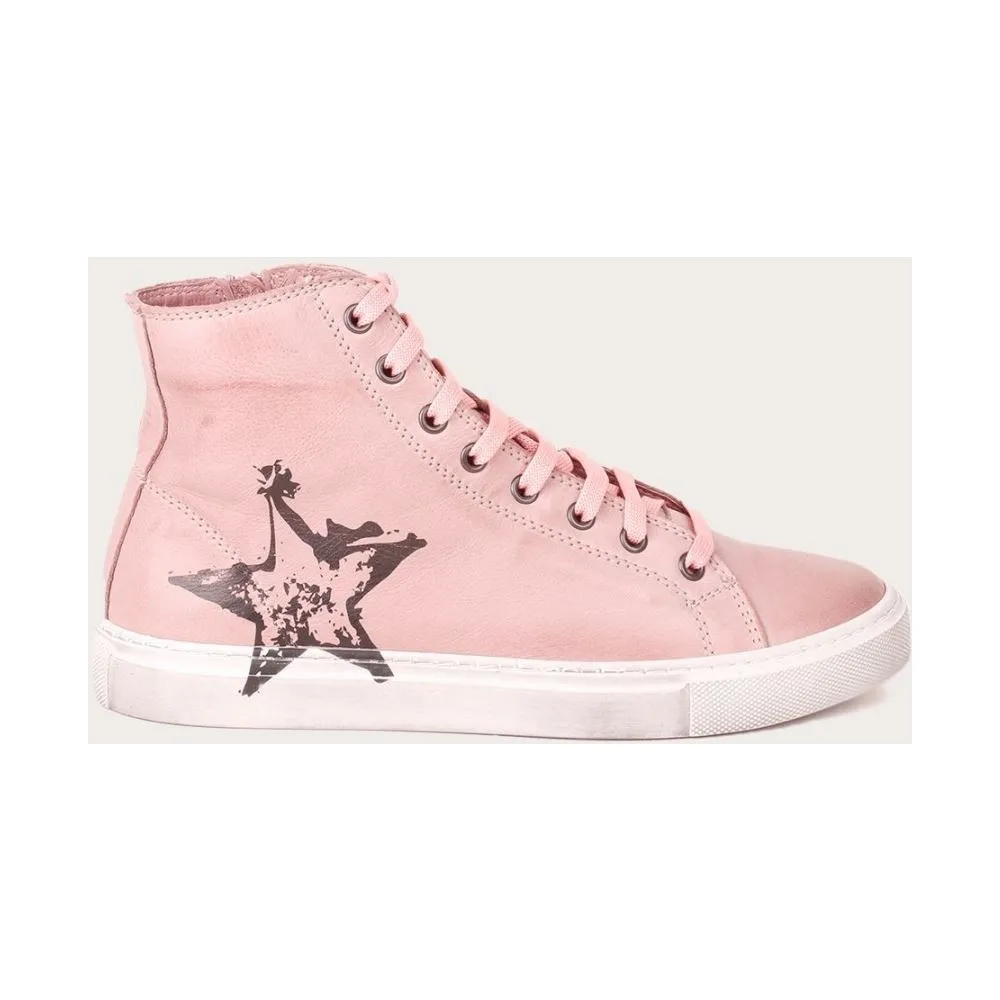 

Dorlie Leather Color Rose Women 'S Printed Sports Boots