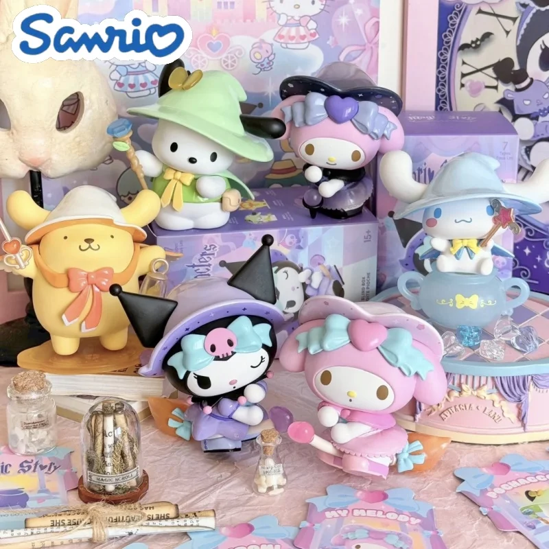 Оригинальная серия Miniso Sanrio Magic Story модель с изображением собаки нефрита глиги