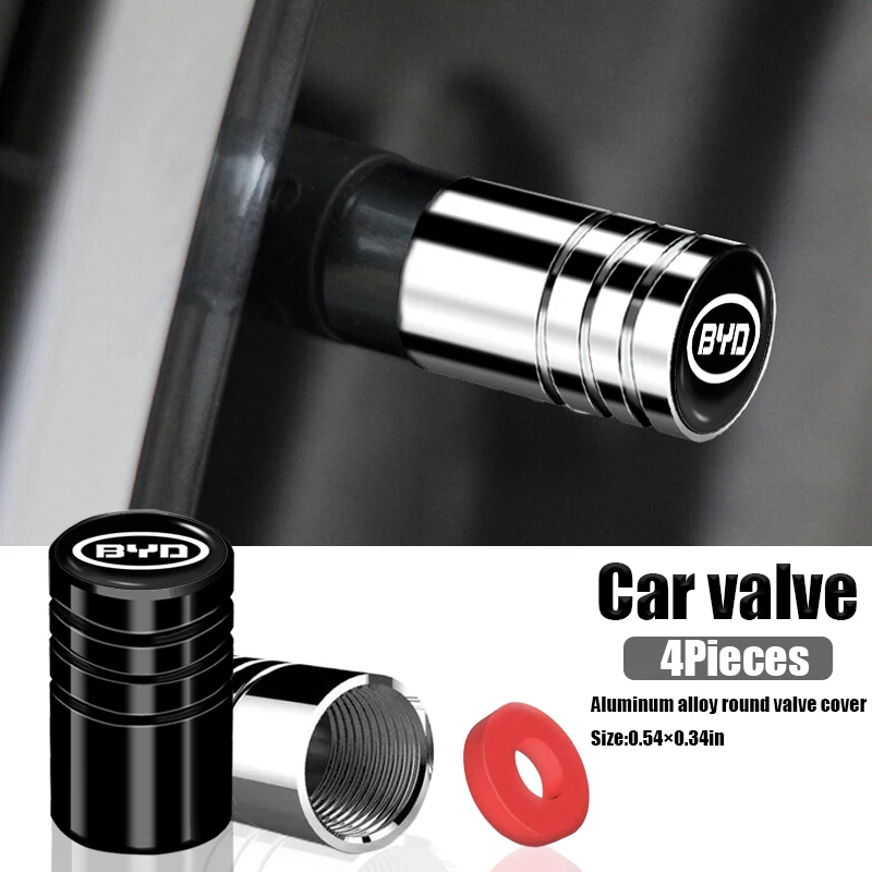 

Universal Car Hub Stem Valve Cap Metal Valve Cover for BYD Stromspeicher E6 G3 F3 S6 S7 S8 F3 F0 Tang Song Qing Yuan Accessories