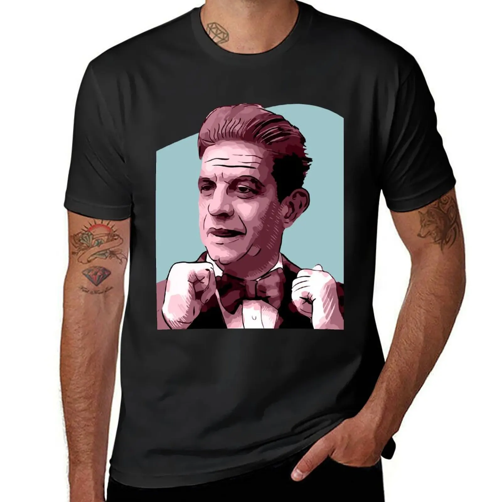 Футболка Lacan простая Милая одежда мужские Графические футболки забавные