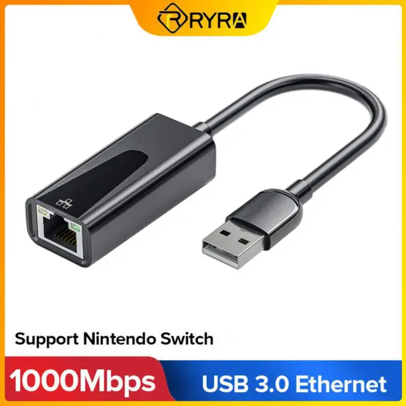 

Сетевая карта RYRA, 1000 Мбит/с, USB C, Ethernet