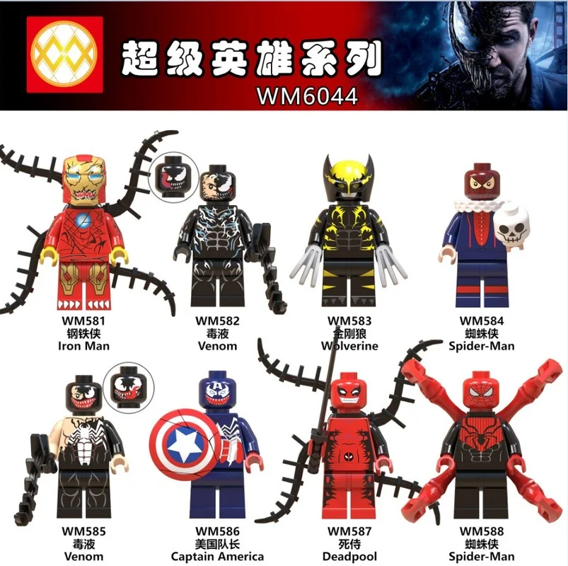 

Disney Hulk Doctor Strange Avengers Anime Figure Spiderman Superhero Building Blocks Toys for Children Boy Gift Assemble Bricks