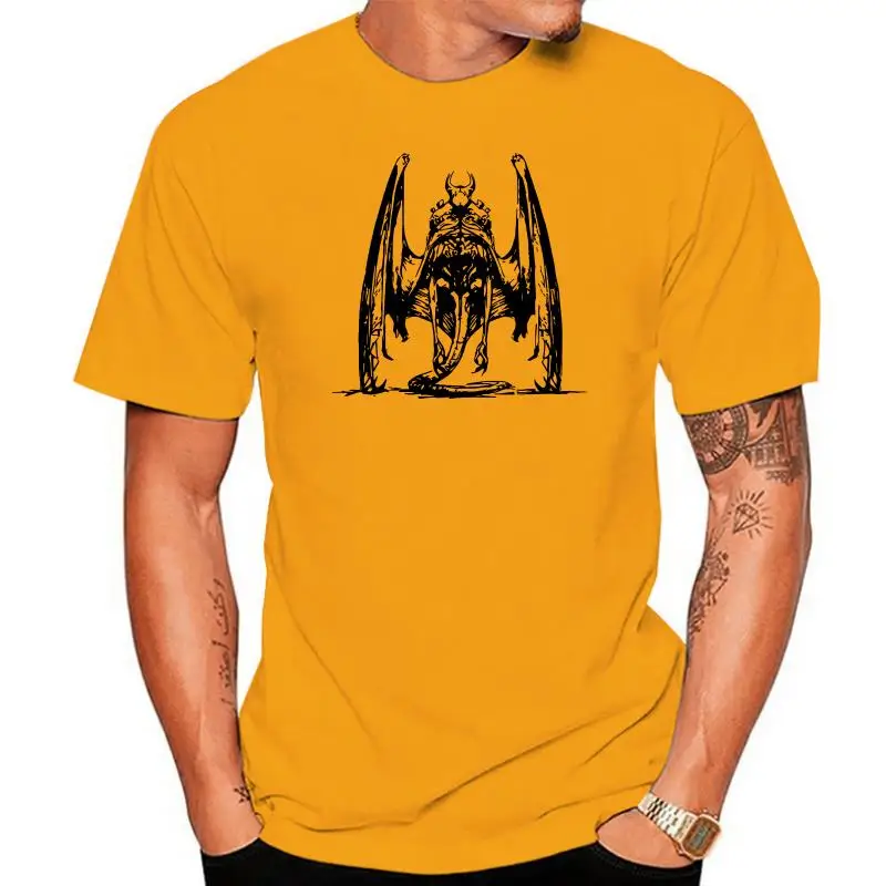 Новые модные крутые повседневные футболки ночные рубашки H.P. Белая Летняя футболка Lovecraft Eldritch с принтом ужасов для мужчин (доступно для женщин) Новые модные крутые повседневные футболки ночные рубашки H.P. Белая Летняя футболка Lovecraft Eldritch с принтом ужасов для мужчин (доступно для женщин)