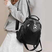 luxury fashion women backpack genuine leather bookpacks trend simple school bags designer shoulder bag vintage bookpack for girl