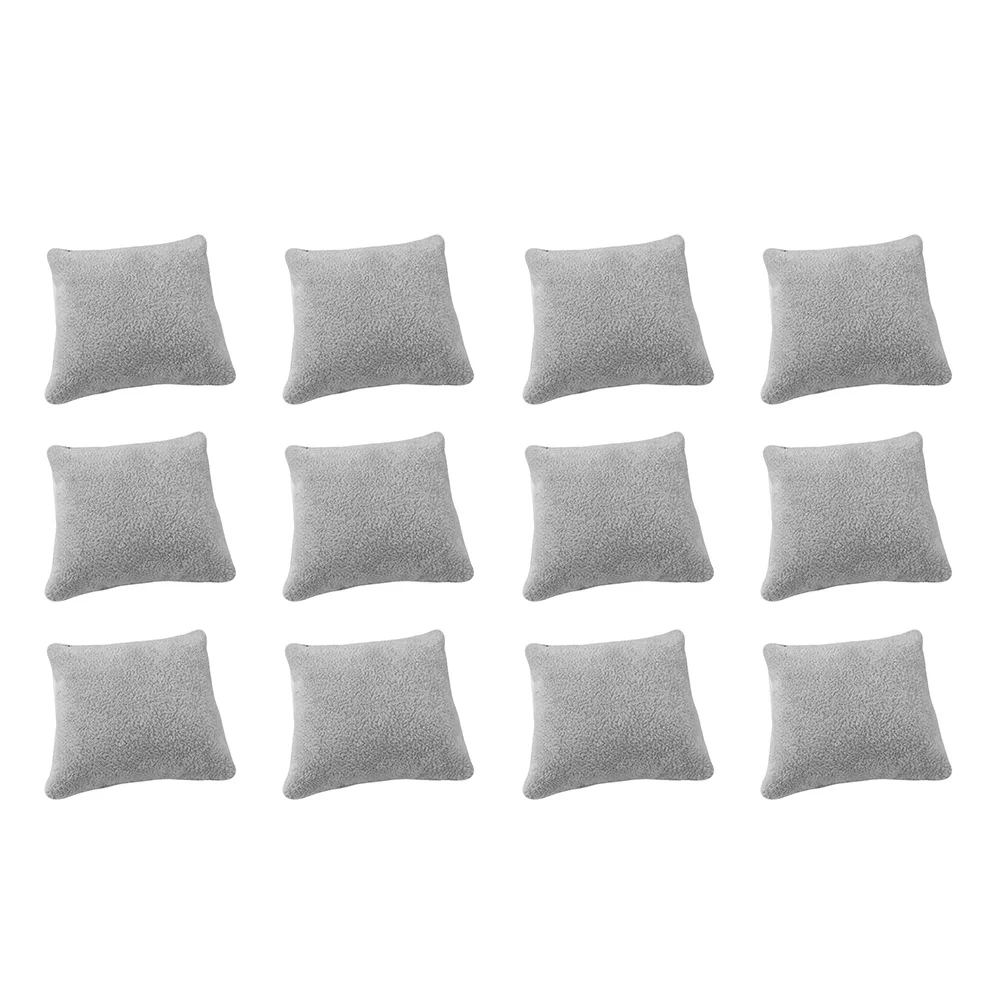 

12 Pcs Case Watch Display Pillow Man Tray Cushion Bracelet Imitation