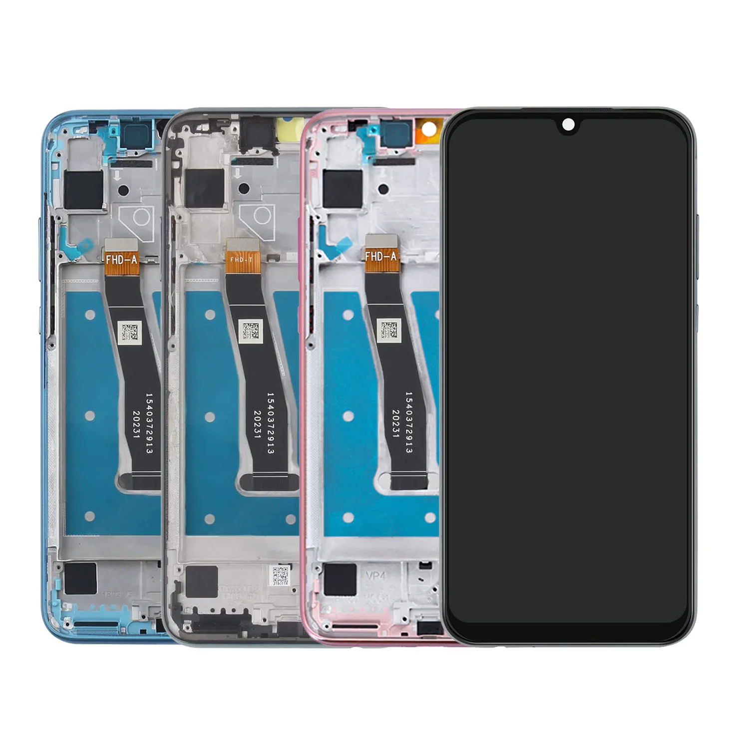 original lcd for huawei honor 10 lite display premium quality honor 10i touch screen replacement parts phones repair free tools free global shipping