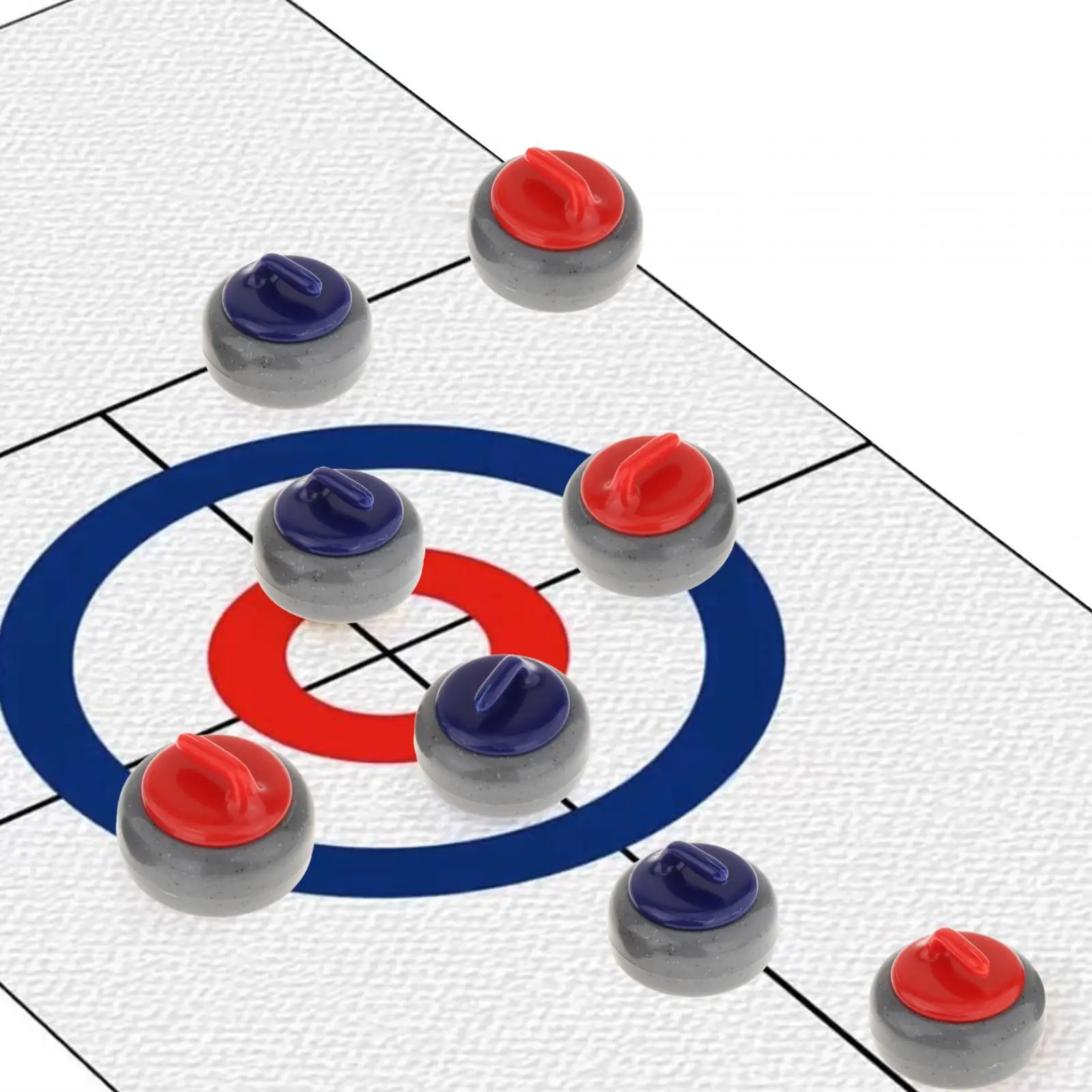 8 шт. настольные игровые шайбы для керлинга интерактивная развивающая игрушка