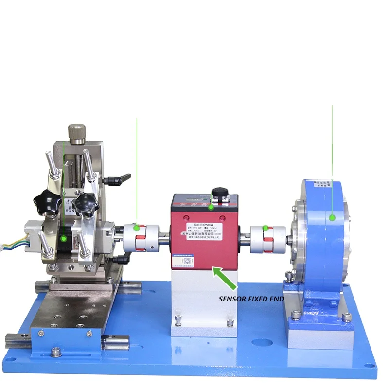 Motor test bench Electric motor rig test stand eddy current dynamometer bench