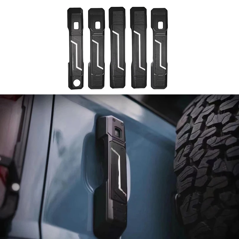 Рамка для автомобильной дверной ручки подходит Ford Bronco Модифицированная