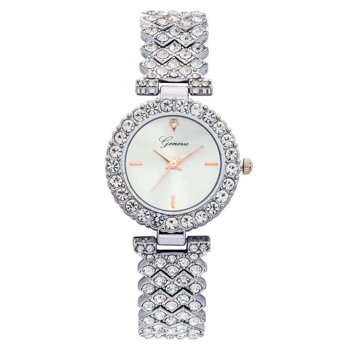 Enlarge New Ladies bracelet watch ladies drill all over the sky bracelet watch women 41  luxury  Fashion & Casual watch